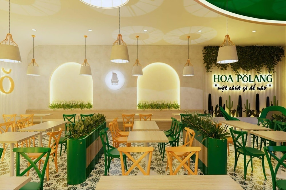 inside pho kho hoa po lang restaurant